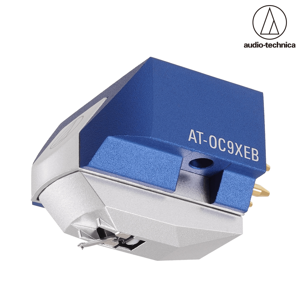 audio-technica 鐵三角 AT-OC9XEB MC(雙動圈)立體聲唱頭