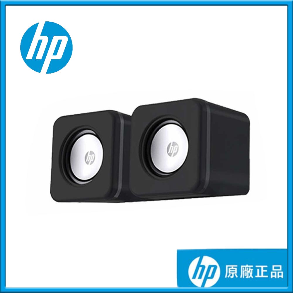 HP 惠普 NS1 Pro方塊小喇叭-黑色款
