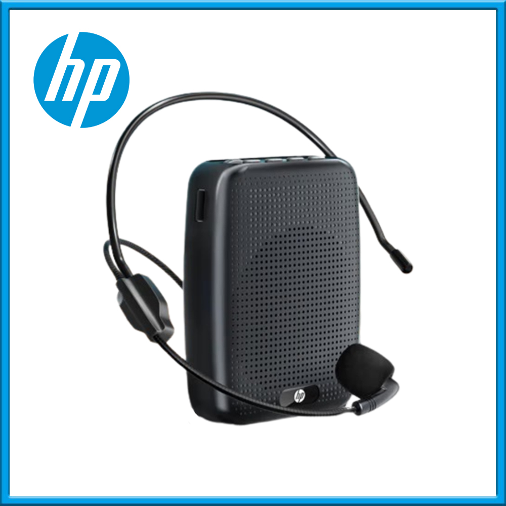 HP 惠普 LS231 多功能隨身擴音器 麥克風 黑色