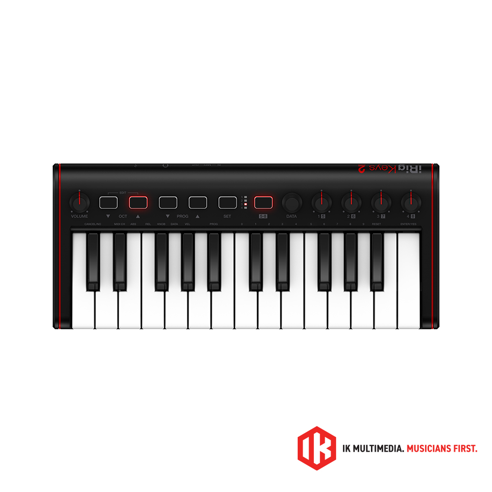 IK Multimedia iRig Keys 2 Mini 數位控制鍵盤 (海國)