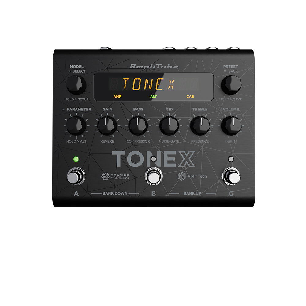 IK Multimedia TONEX Pedal 綜合效果器 (海國)