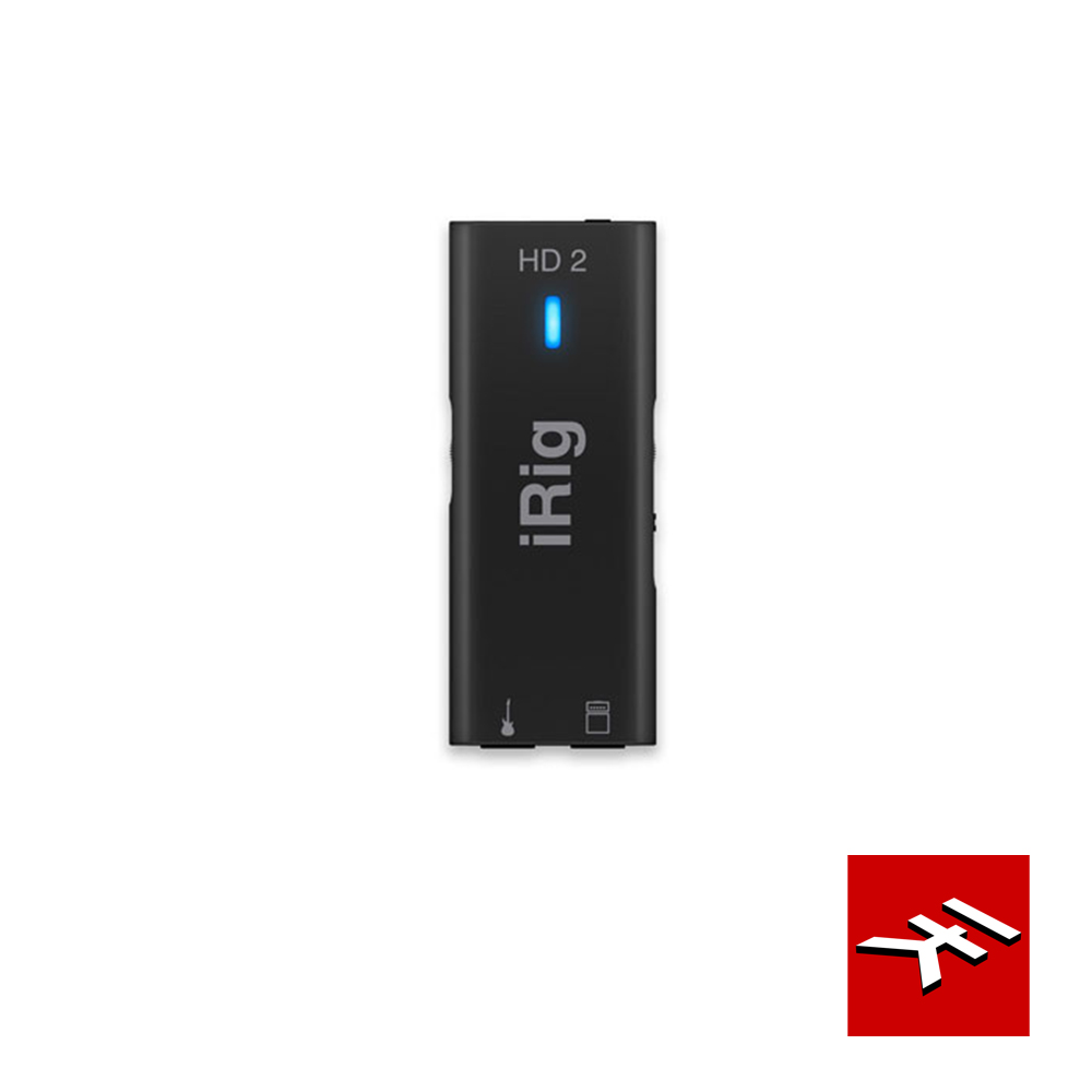 IK Multimedia iRig HD 2 行動錄音介面 (海國)