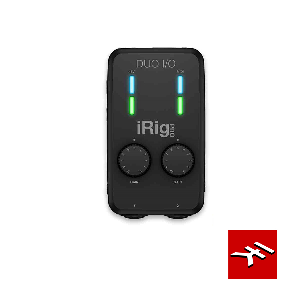 IK Multimedia iRig Pro Duo I/O 行動錄音介面 (海國)