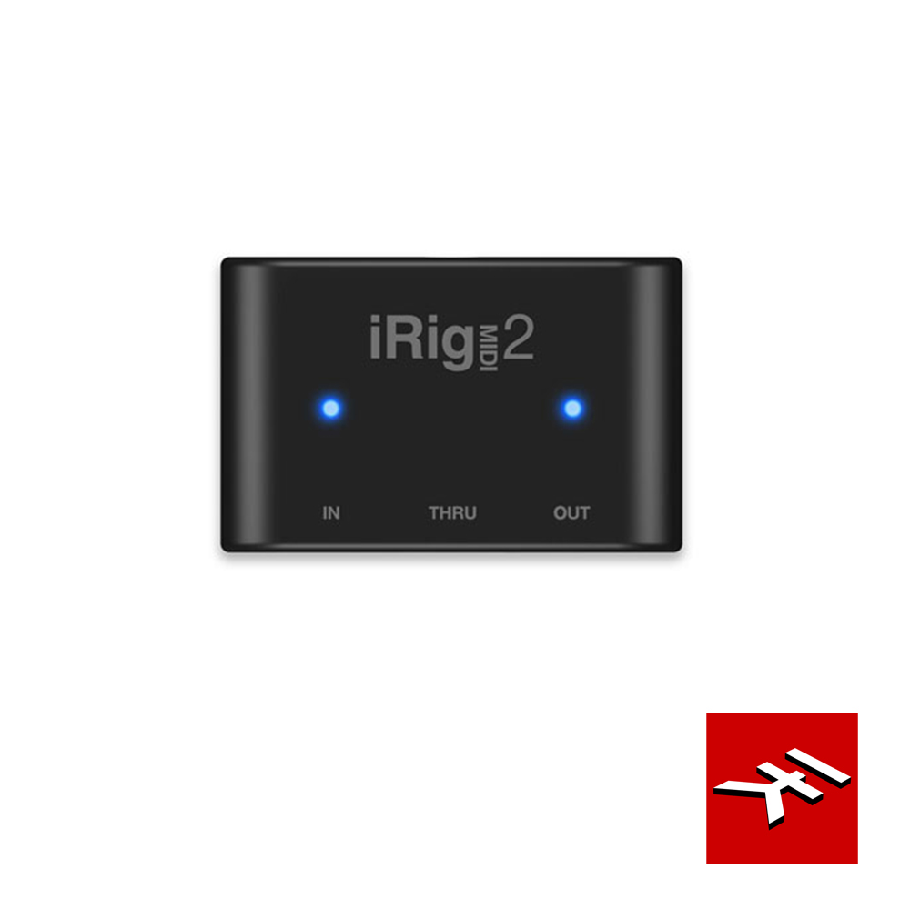 IK Multimedia iRig MIDI 2 錄音介面 (海國)