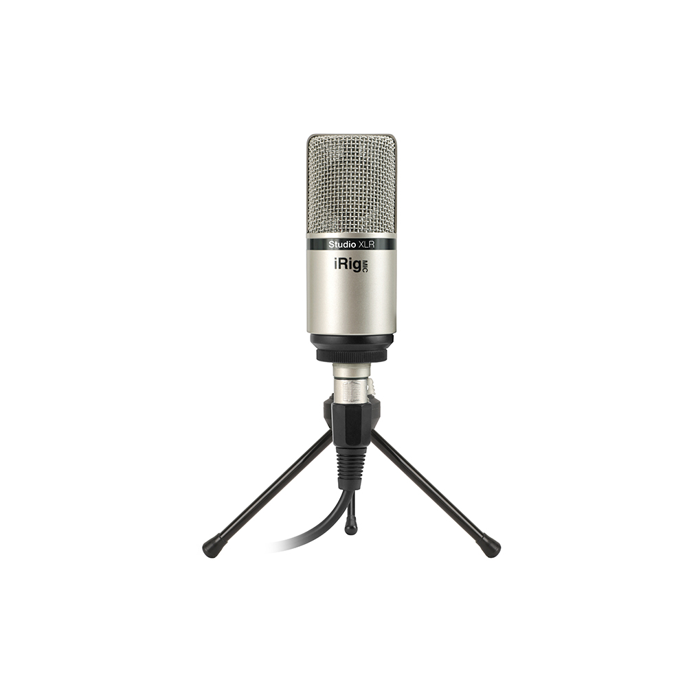 IK Multimedia iRig Mic Studio XLR 麥克風 (海國)