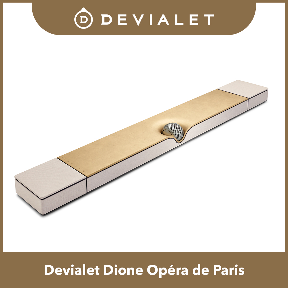 DEVIALET Dione Soundbar 巴黎歌劇院版