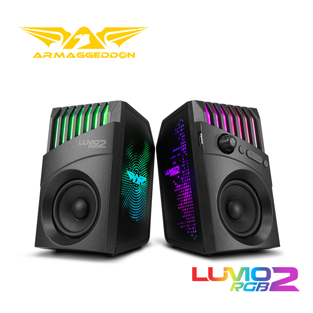ARMAGGEDDON LUMO2 USB 2.0立體聲RGB藍牙多媒體音箱
