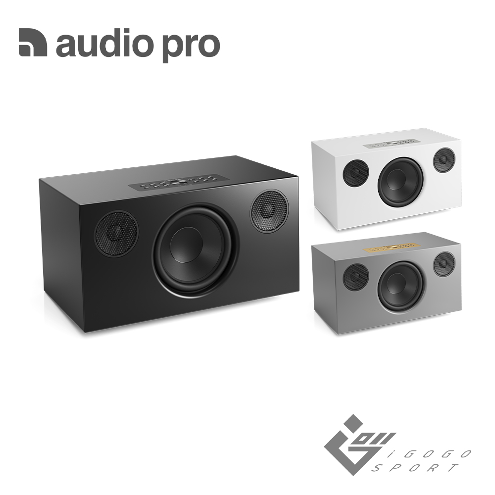 Audio Pro C10 MKII W WiFi無線藍牙喇叭