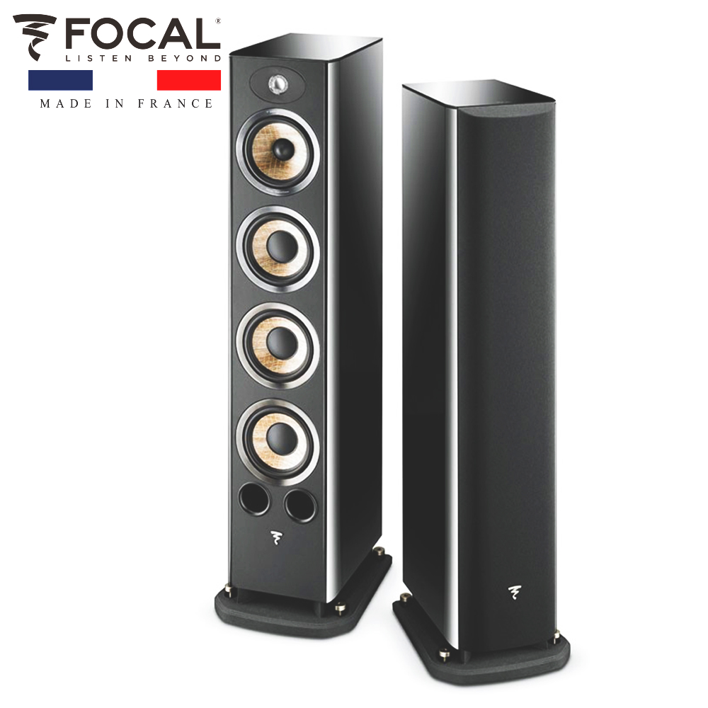 FOCAL 法國 ARIA 900系列 ARIA 936 落地型喇叭 黑色鋼烤 台灣公司貨