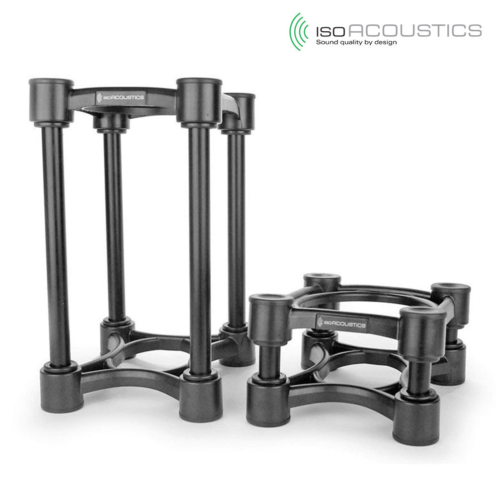 IsoAcoustics ISO-130 喇叭架 避震腳架 ( 一組2個)