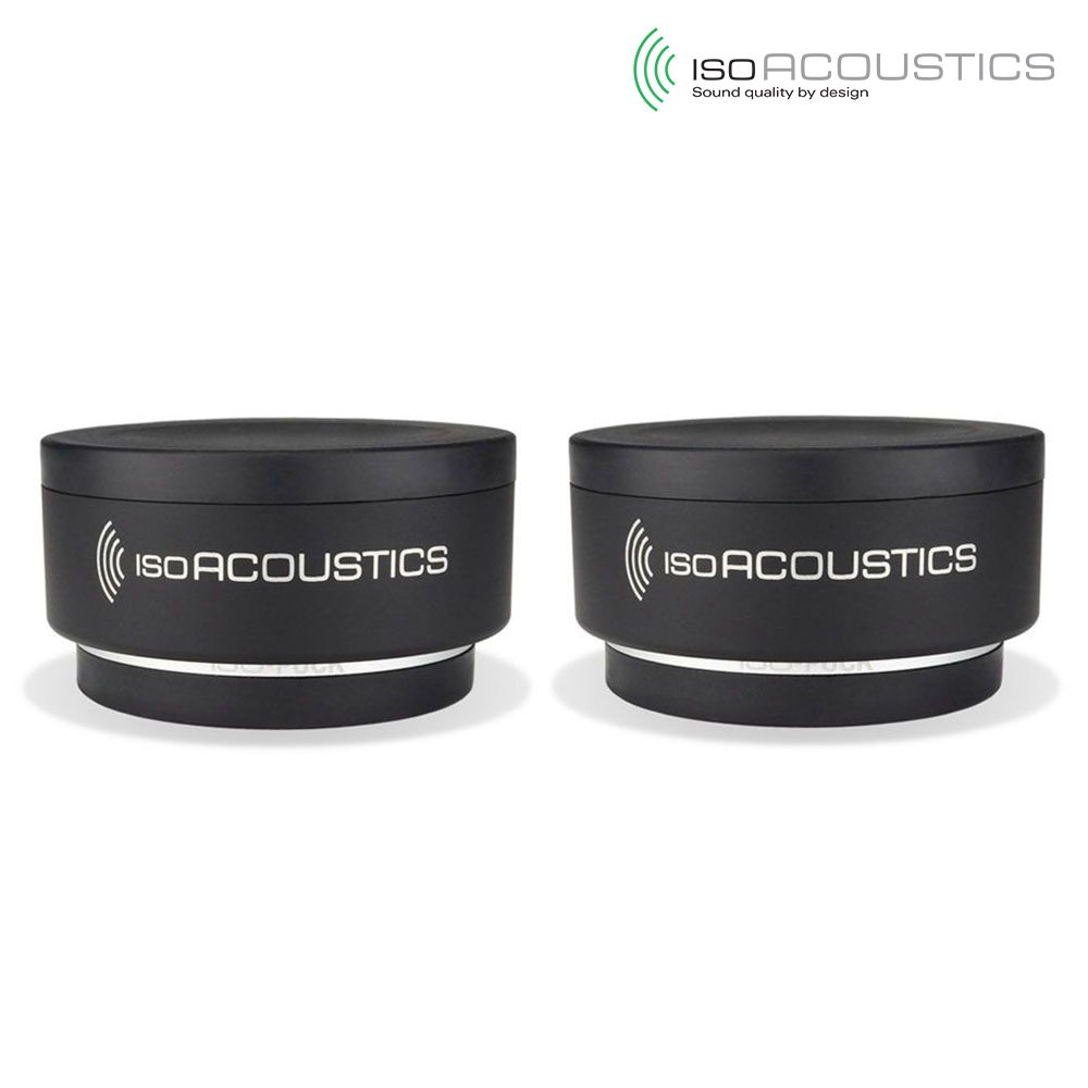 IsoAcoustics ISO-PUCK 喇叭墊 避震墊 (2入)