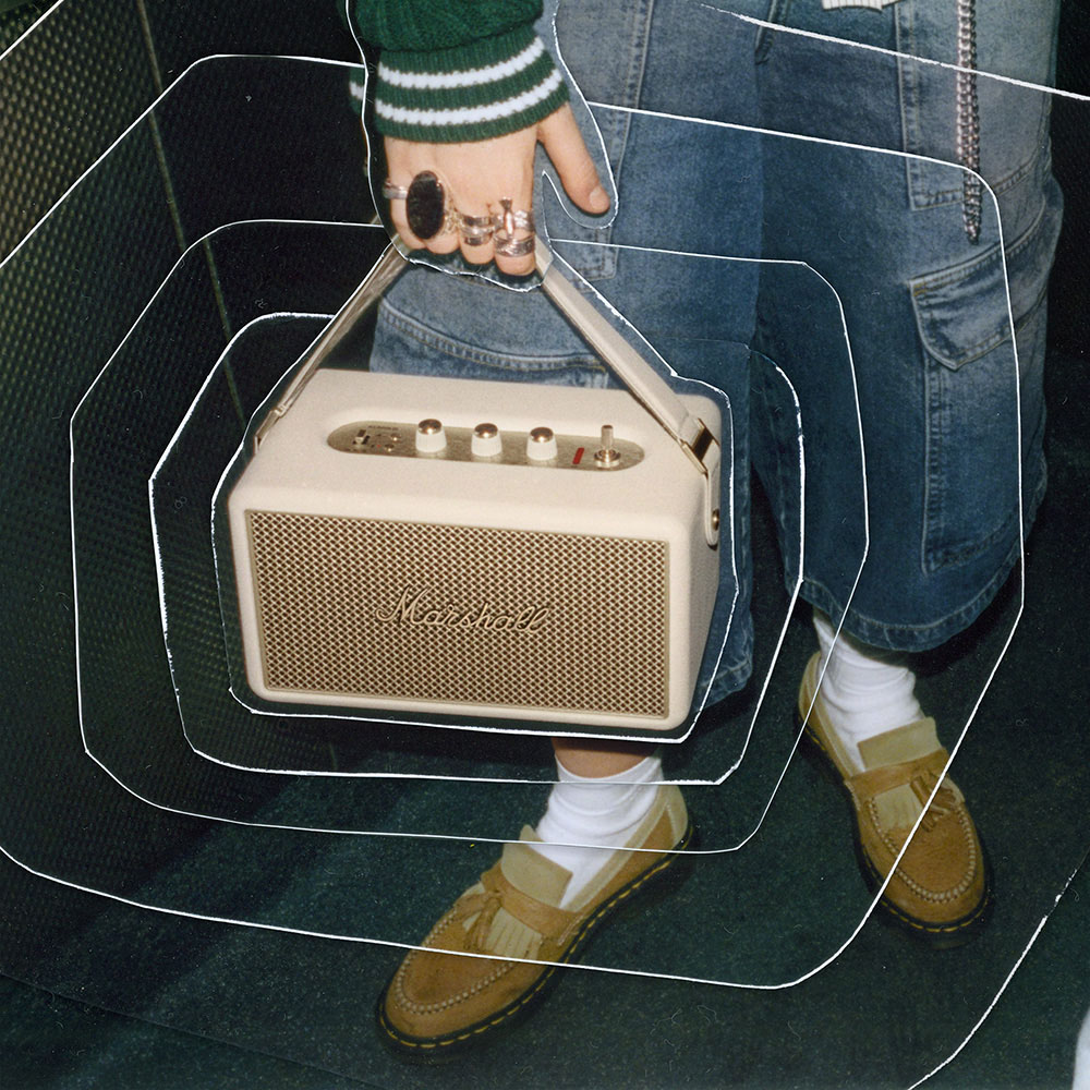 Marshall Kilburn III 攜帶式藍牙喇叭