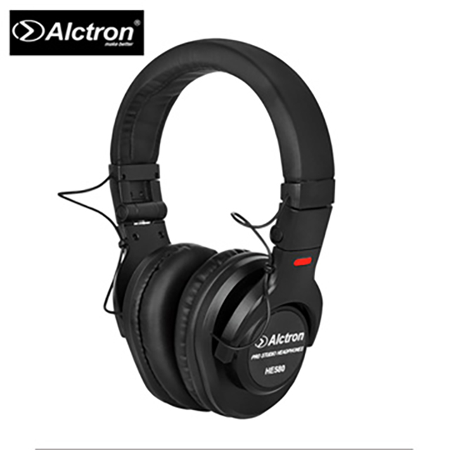 ALCTRON HE580 專業耳罩式監聽耳機 原廠公司貨 商品保固有保障（其他規格）
