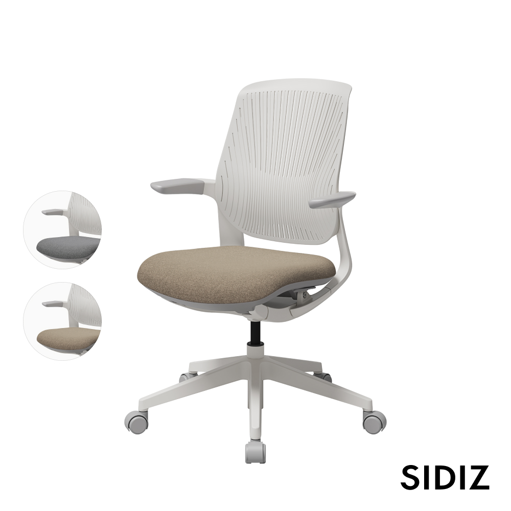 SIDIZ T25 人體工學椅 塑膠扇背款 (辦公椅 電腦椅)