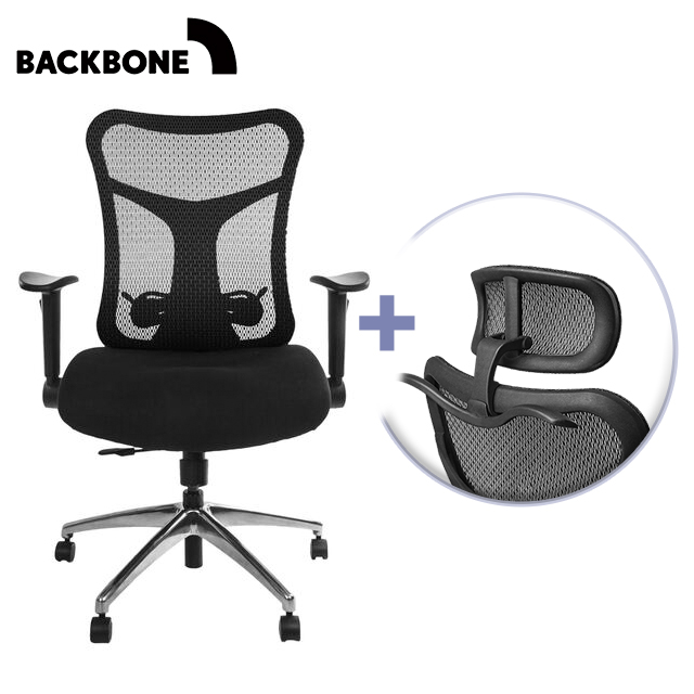 Backbone Wavebone Viking 全方位樂手椅(附送頭枕+衣架)-黑泡綿 Backbone Wavebone Viking 全方位樂手椅(附送頭枕+衣架)-黑泡綿