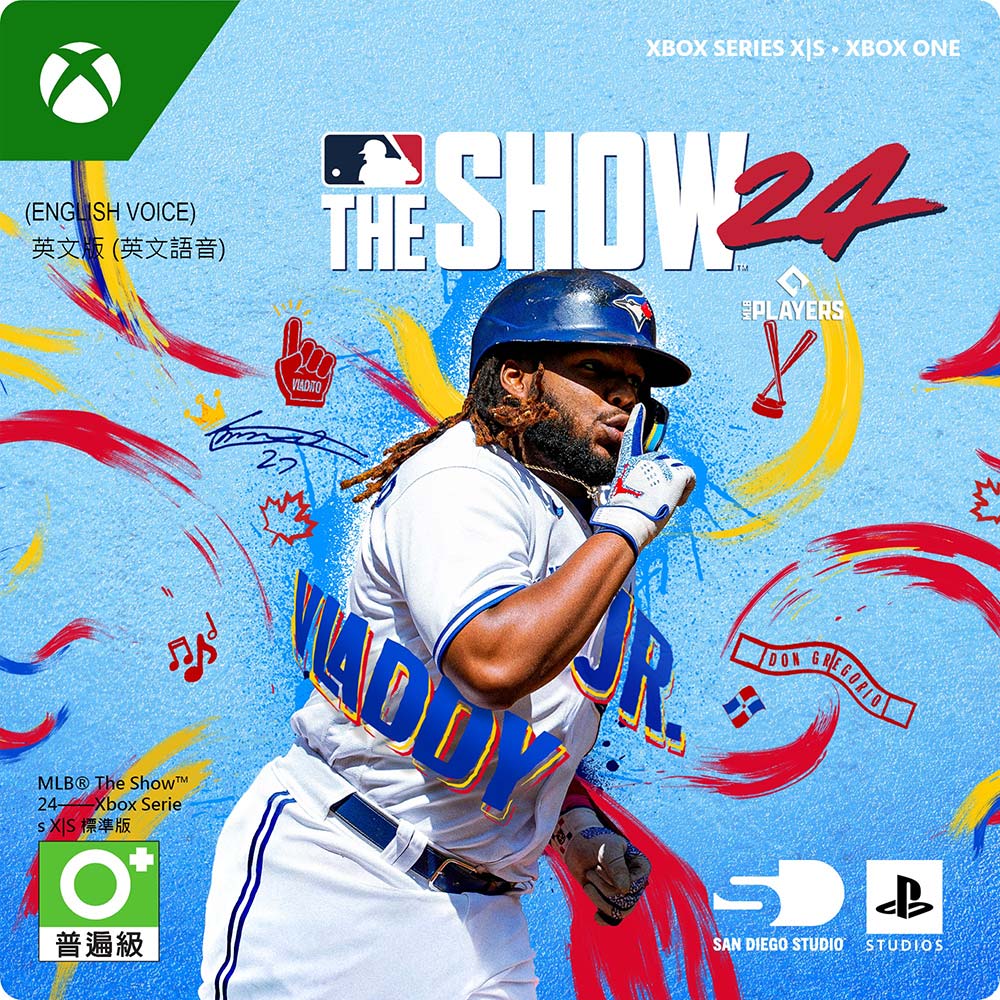 《MLB The Show 24》Xbox Series X|S 標準版