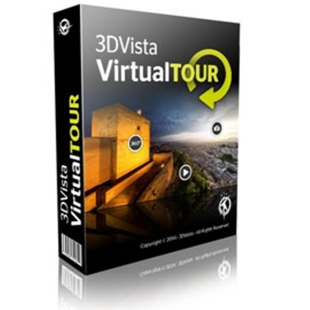 3dvista Virtual Tour Pro 全景虛擬導覽創建 單機版 下載 Pchome 24h購物