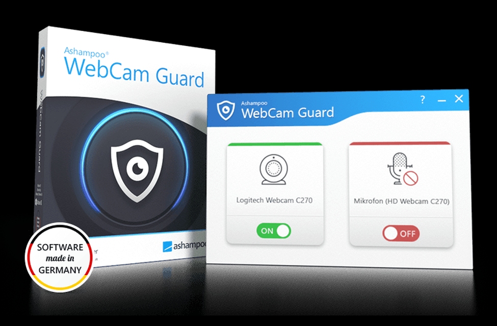 Ashampoo WebCam Guard  - 全新網路攝影機保全 (多國語言下載版)