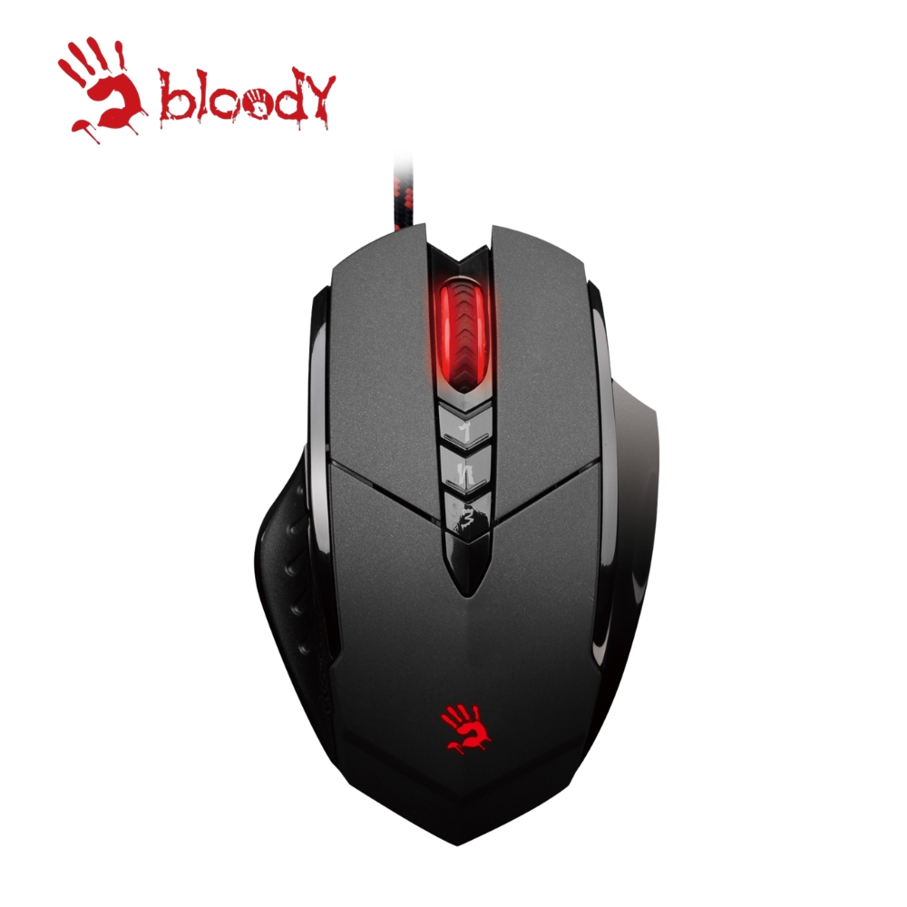 A4 bloody 雙飛燕 V7血手令智慧多核左3槍電競滑鼠(已激活)