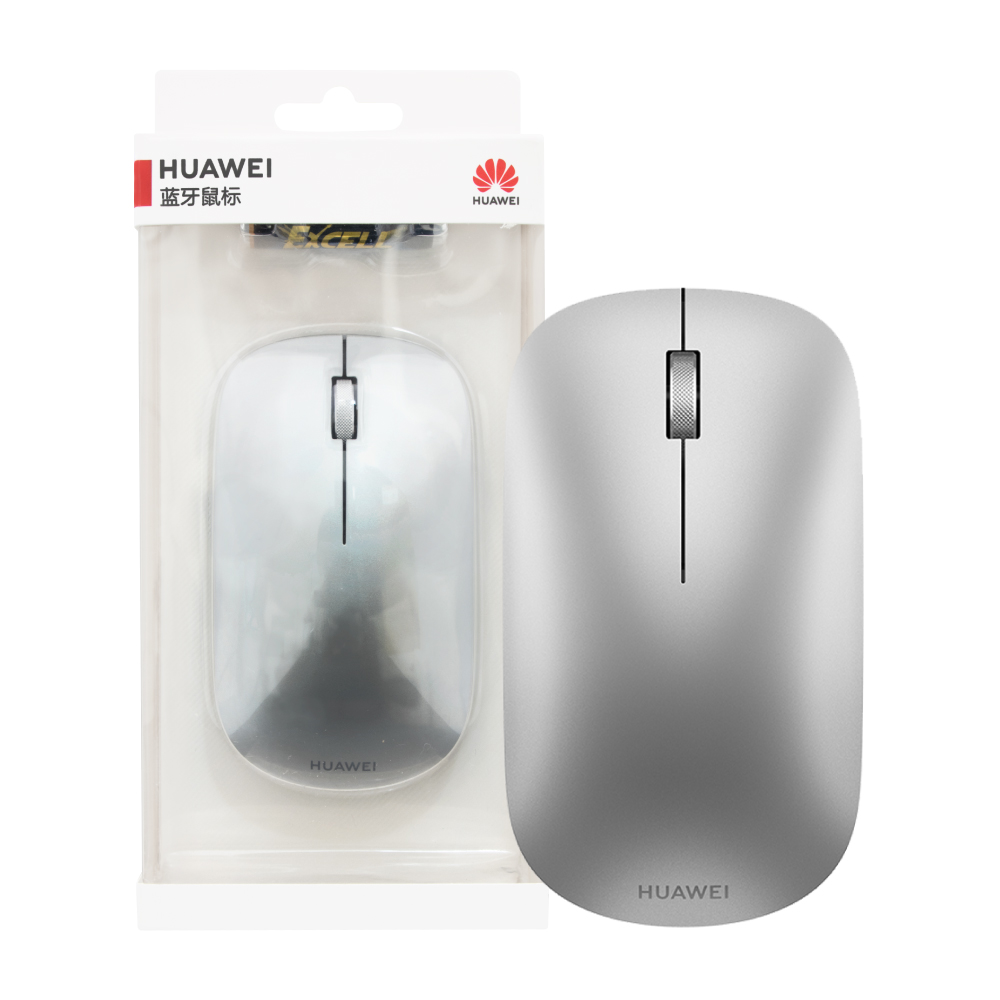 HUAWEI 華為 原廠 藍牙滑鼠 / 超薄無線滑鼠 - 銀色 (盒裝)