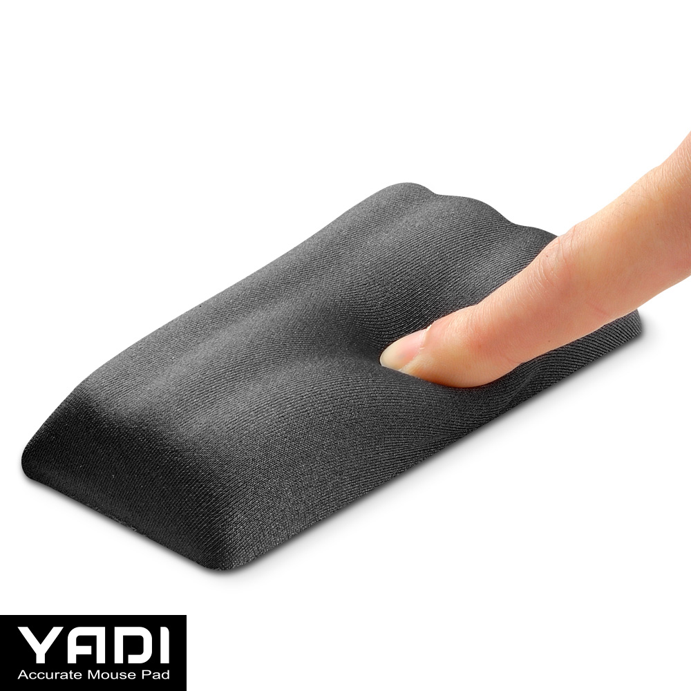 YADI 高緩壓機能護腕墊 (黑)