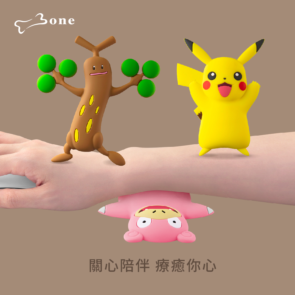 Bone 蹦克 / 寶可夢造型手腕墊 (滑鼠靠墊 護腕墊 手腕墊 寶可夢)