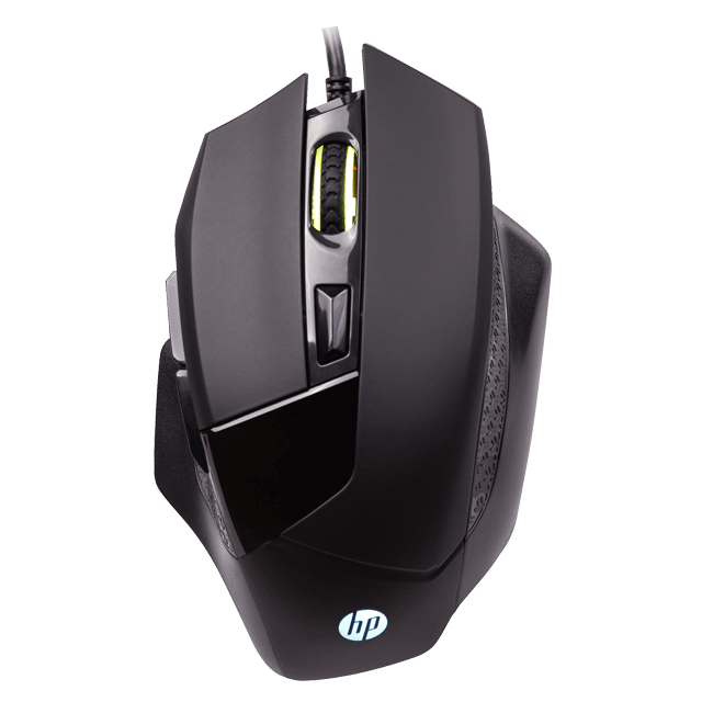HP有線電競滑鼠 G200