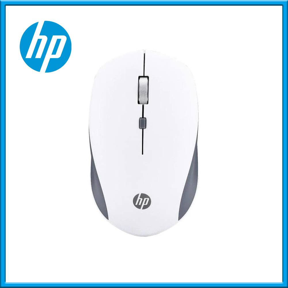HP 惠普 S1000 PLUS 無線滑鼠 (白) 小巧便攜 持久續航