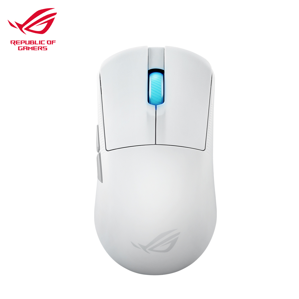 ASUS 華碩 ROG Harpe Ace Mini 無線三模電競滑鼠 白色