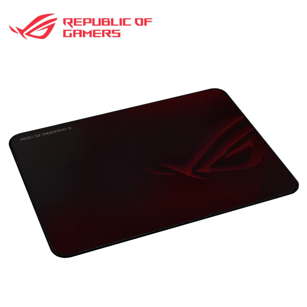 ASUS 華碩 ROG SCABBARD II Medium 電競滑鼠墊