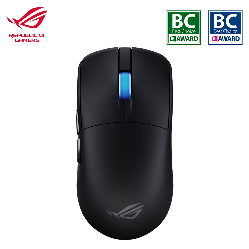 ASUS 華碩 ROG Harpe ll Ace 無線電競滑鼠|黑色