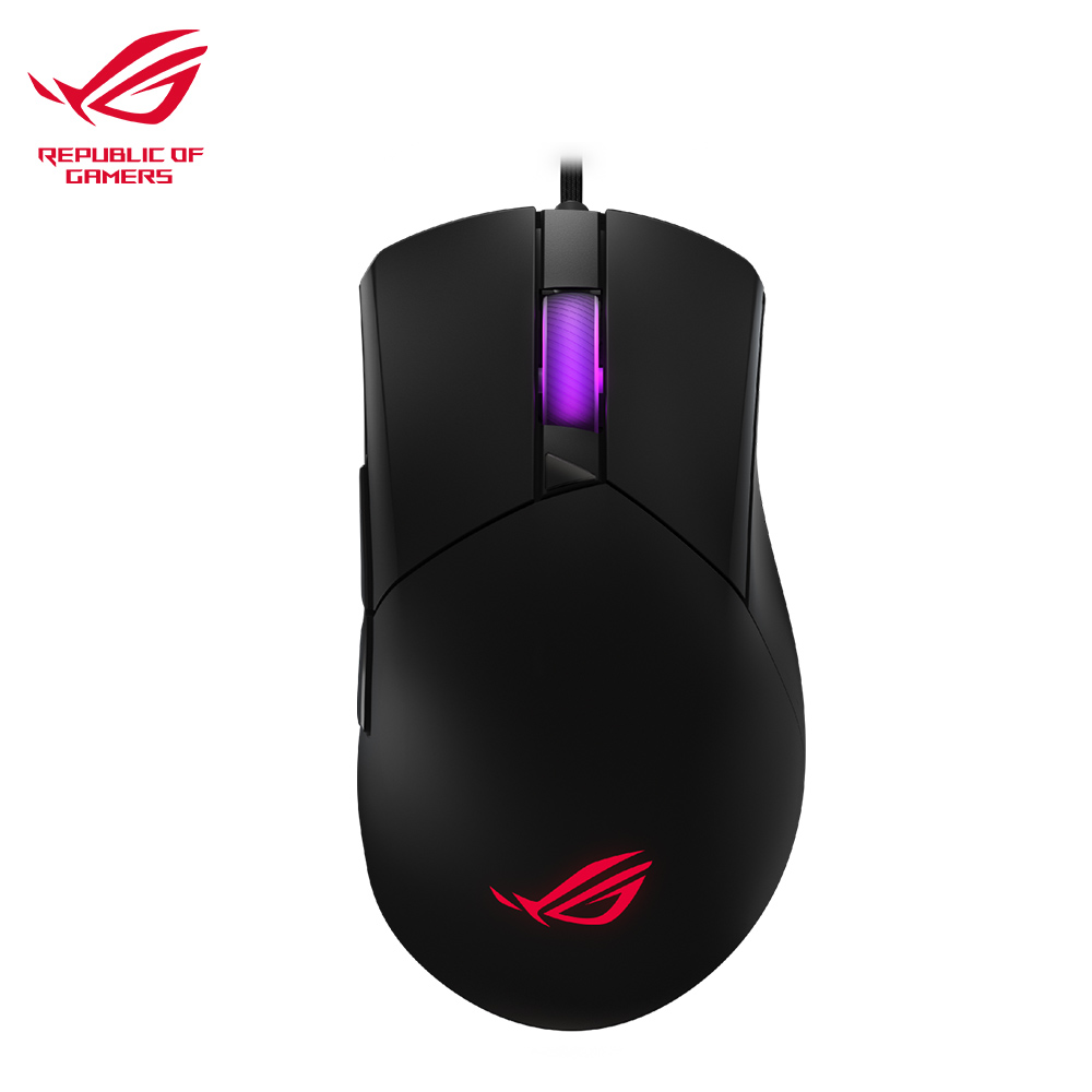 ASUS 華碩 ROG Gladius III Core 有線電競滑鼠