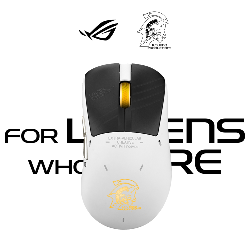 ASUS 華碩 ROG KERIS II ORIGIN KJP 無線三模電競滑鼠