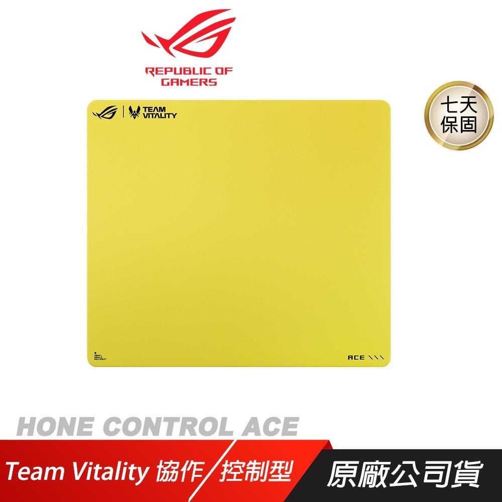 ASUS ROG 華碩 Hone Control Ace L Vitality 電競滑鼠墊 極致制動表面 穩定追蹤 滑鼠墊