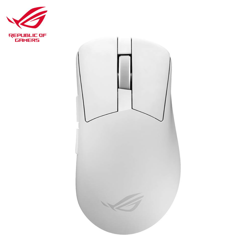 ASUS 華碩 ROG Gladius IV Ace 電競滑鼠 白色
