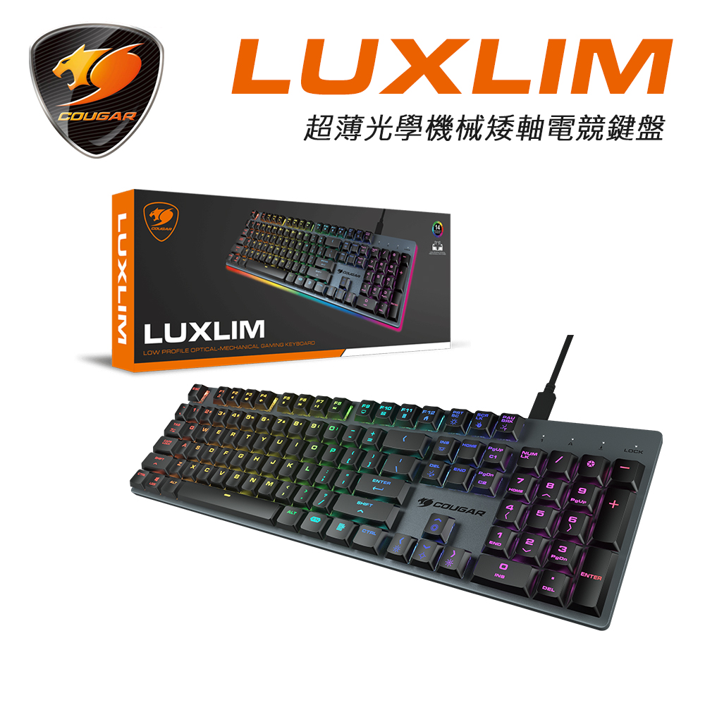 時代　車軸釜　大西定林造　十二代寒雉極付 COUGAR 美洲獅LUXLIM 紅軸RGB 電競鍵盤- PChome 24h購物