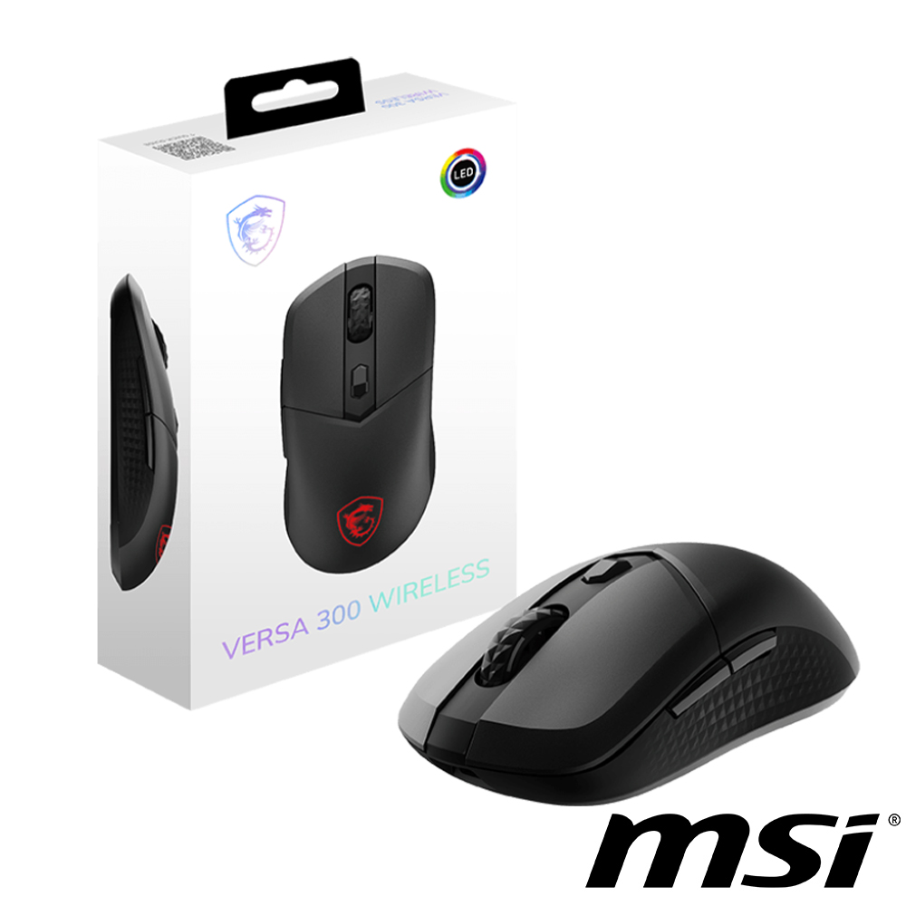VERSA 300 WIRELESS 無線電競滑鼠
