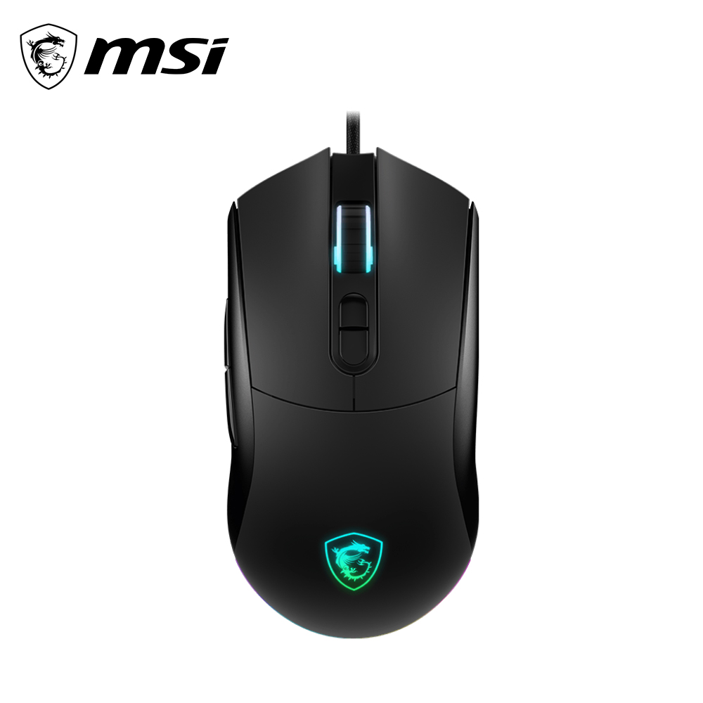 MSI 微星 FORGE GM320 電競滑鼠（其他規格）