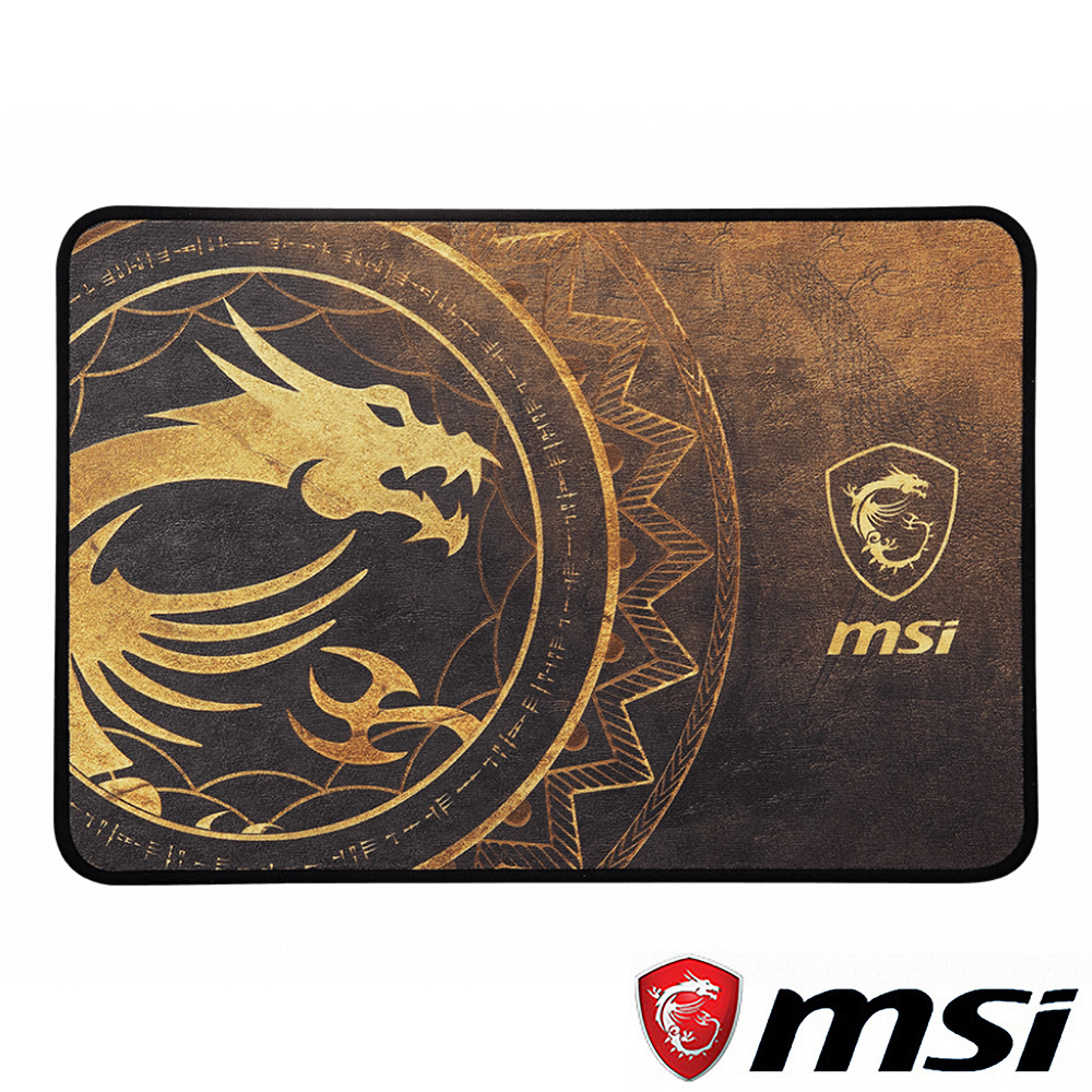 MSI 微星 AGILITY GD21 DRAGON TIAMAT 電競滑鼠墊