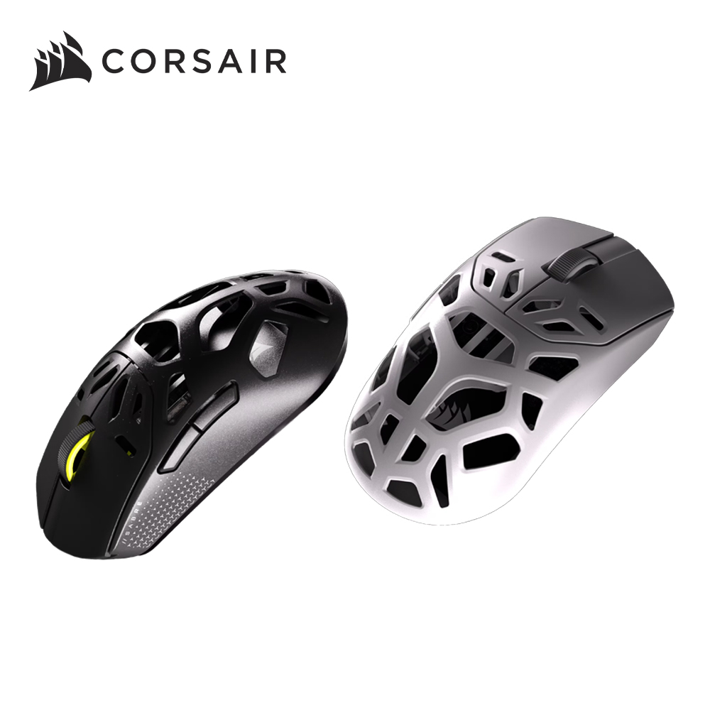 CORSAIR 海盜船 SABRE聖劍 v2 PRO MG 8K鎂合金 三模無線滑鼠