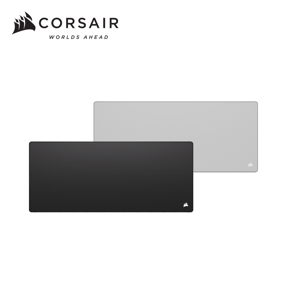 CORSAIR 海盜船 MM 2XL 防磨損布面滑鼠墊(930x400mm)