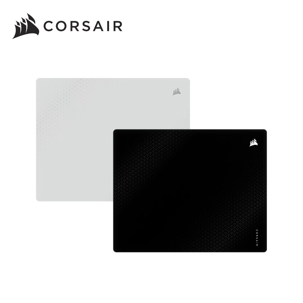 CORSAIR 海盜船 MM Glass玻璃滑鼠墊(500x 400mm)