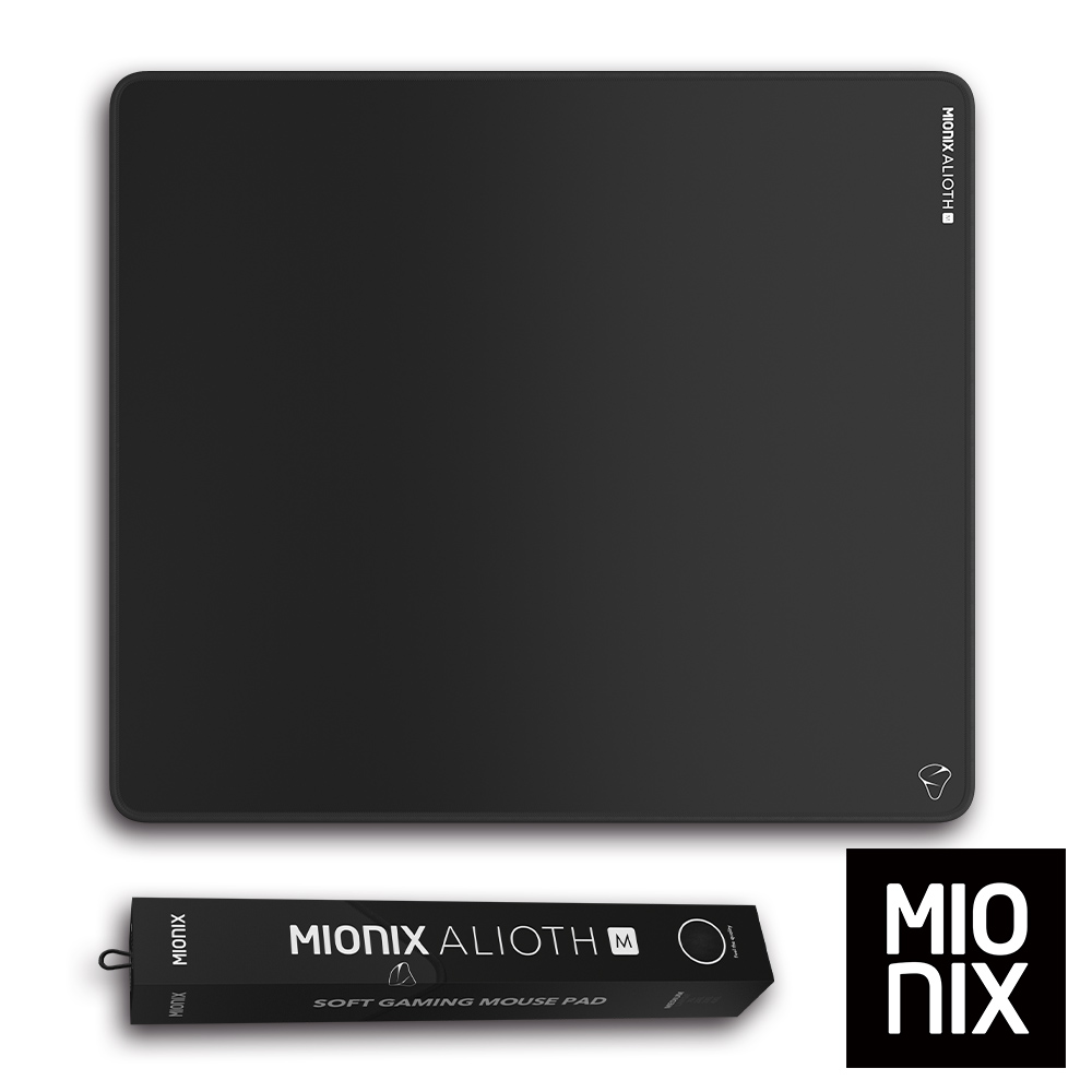 MIONIX ALIOTH專業級電競滑鼠墊-M (3732厚0.3cm)