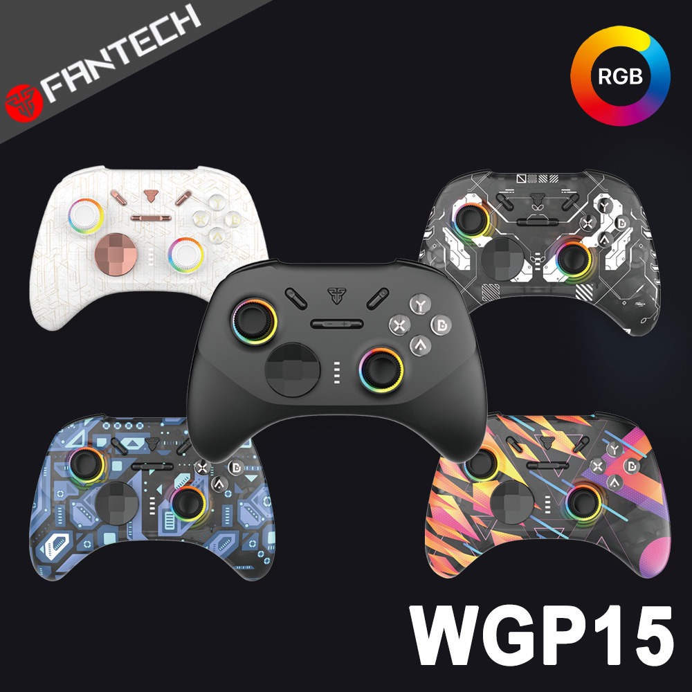 FANTECH WGP15 無線賽車遊戲專用線性扳機震動搖桿（其他規格）