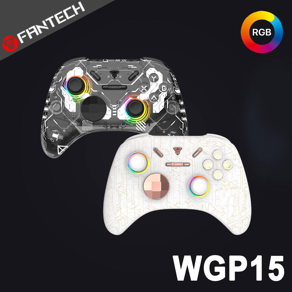 FANTECH WGP15A無線賽車遊戲專用線性扳機震動搖桿