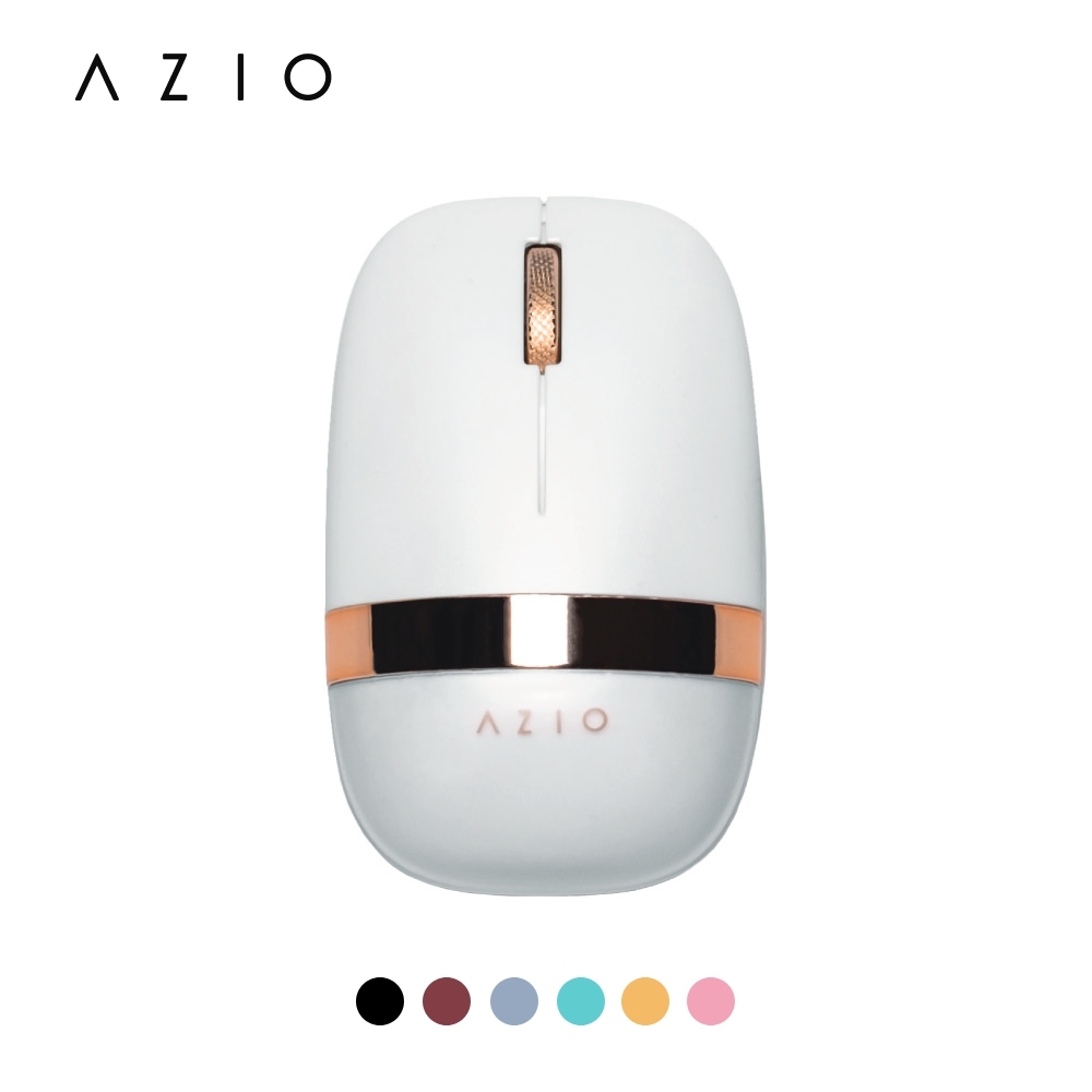 AZIO IZO 藍牙無線滑鼠 (2.4G/藍牙/雙模式/高續航/左右手共用)