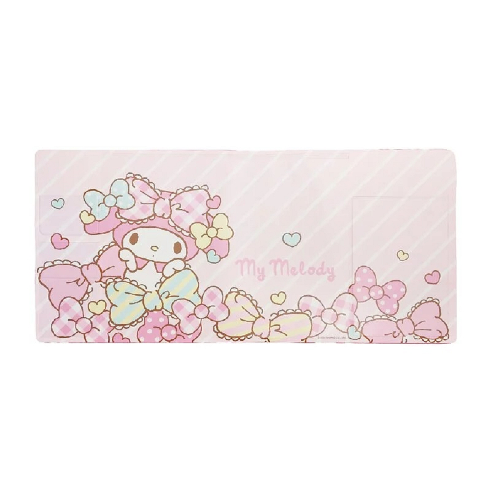 Sanrio 三麗鷗 美樂蒂 蝴蝶結 多功能皮革滑鼠墊
