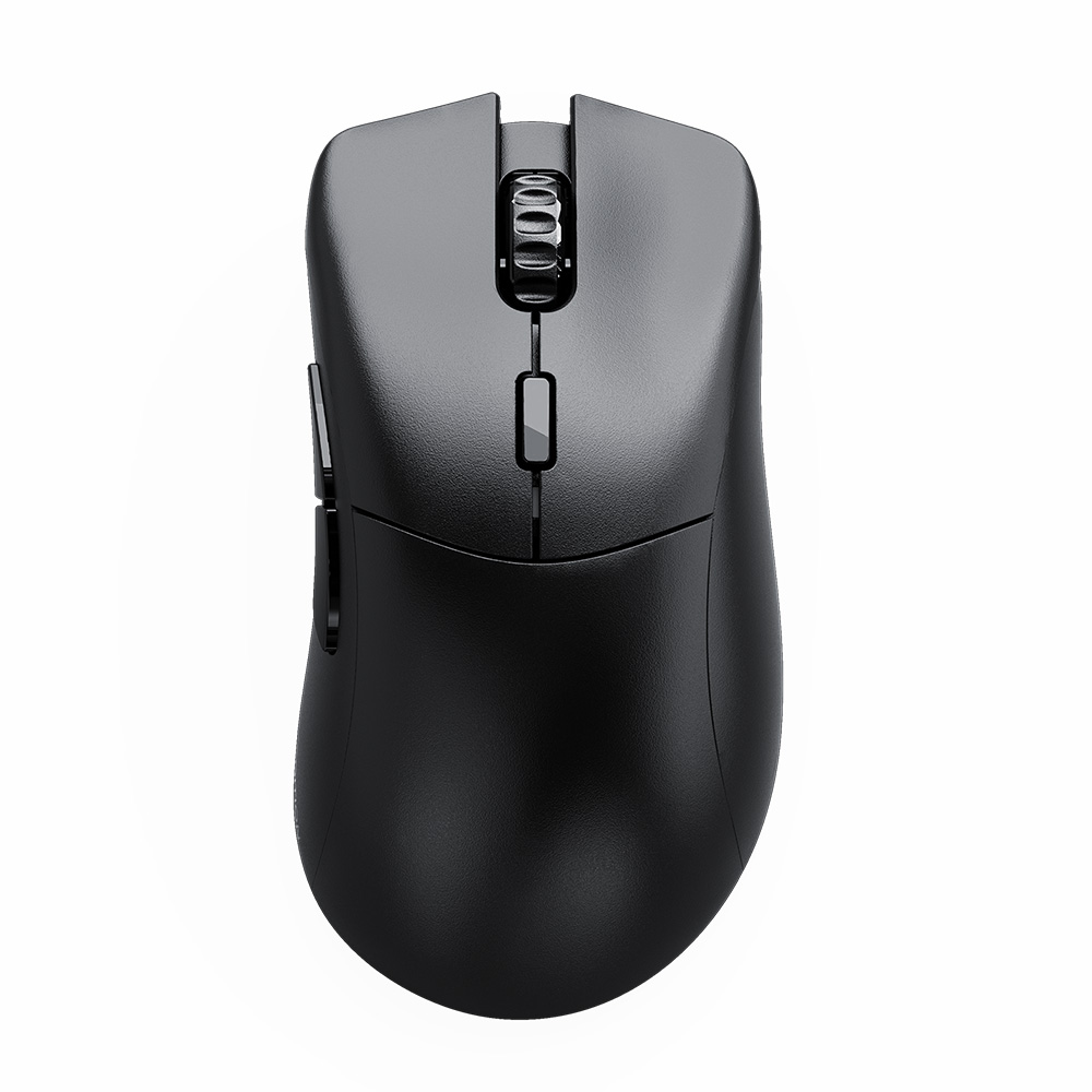 Glorious Model Model D2 PRO 4K/8K Wireless無線光學滑鼠 霧面黑