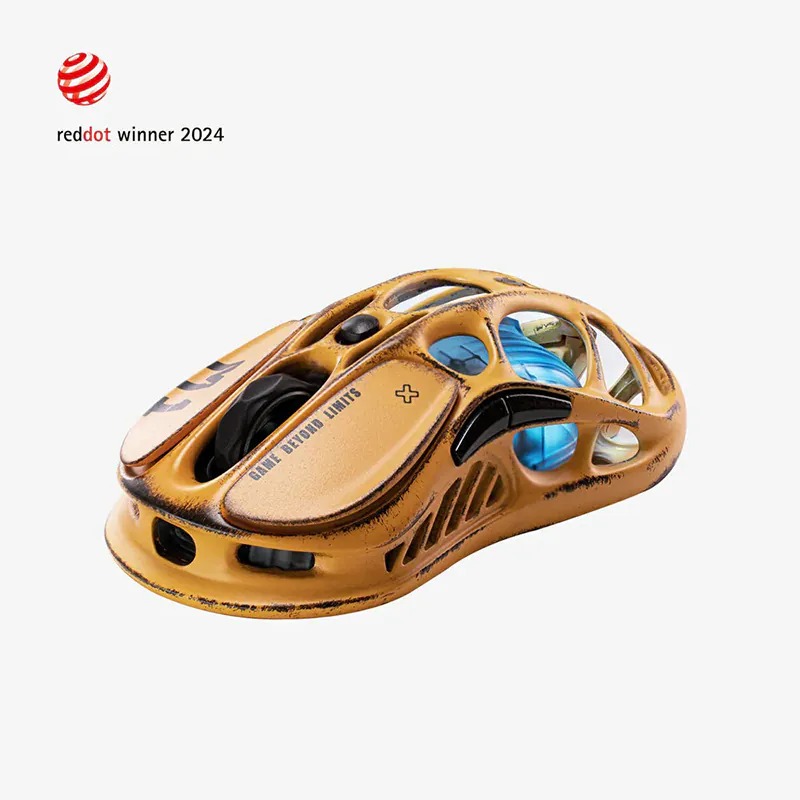Gravastar 重力星 MERCURY 竄網使 水星無線電競滑鼠  M1 Pro