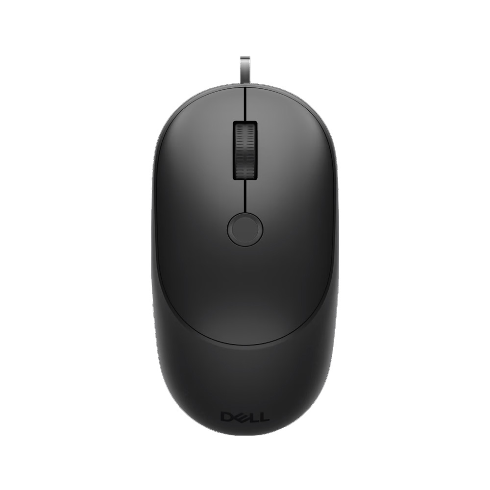 DELL 戴爾 Pro 5 有線指紋 ESS 滑鼠 - MS526C